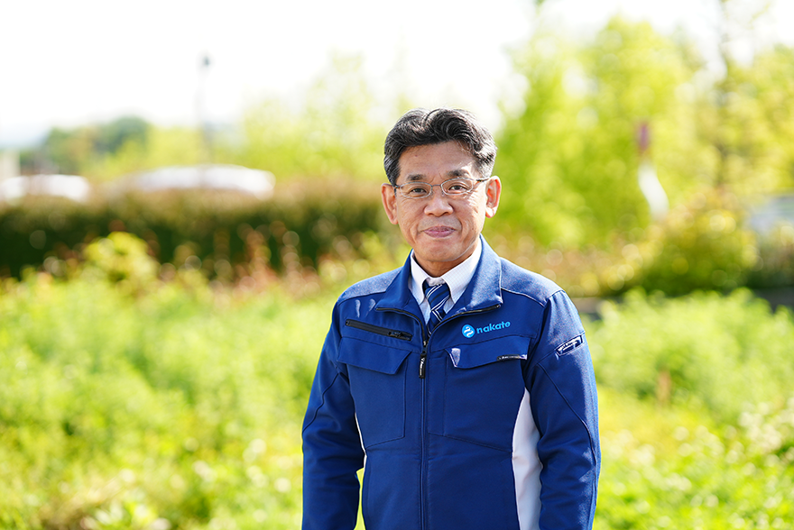 代表取締役社長 中手賢一