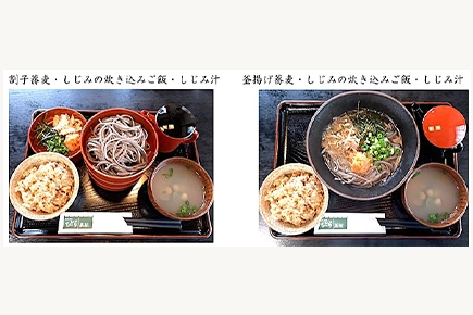 ちどり茶屋　出雲そば