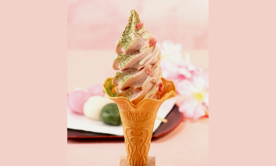 三色さくらソフト