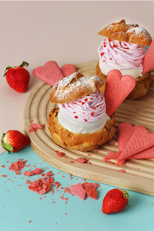 いちごモンブランシューソフト